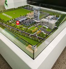 航天集團沙盤模型